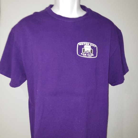 Motor City Car Club Autofest Tee - Picture 2 of 6